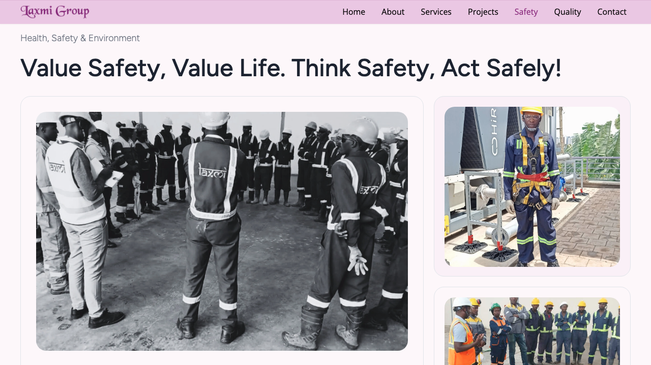 Laxmi Group Website screenshot 4