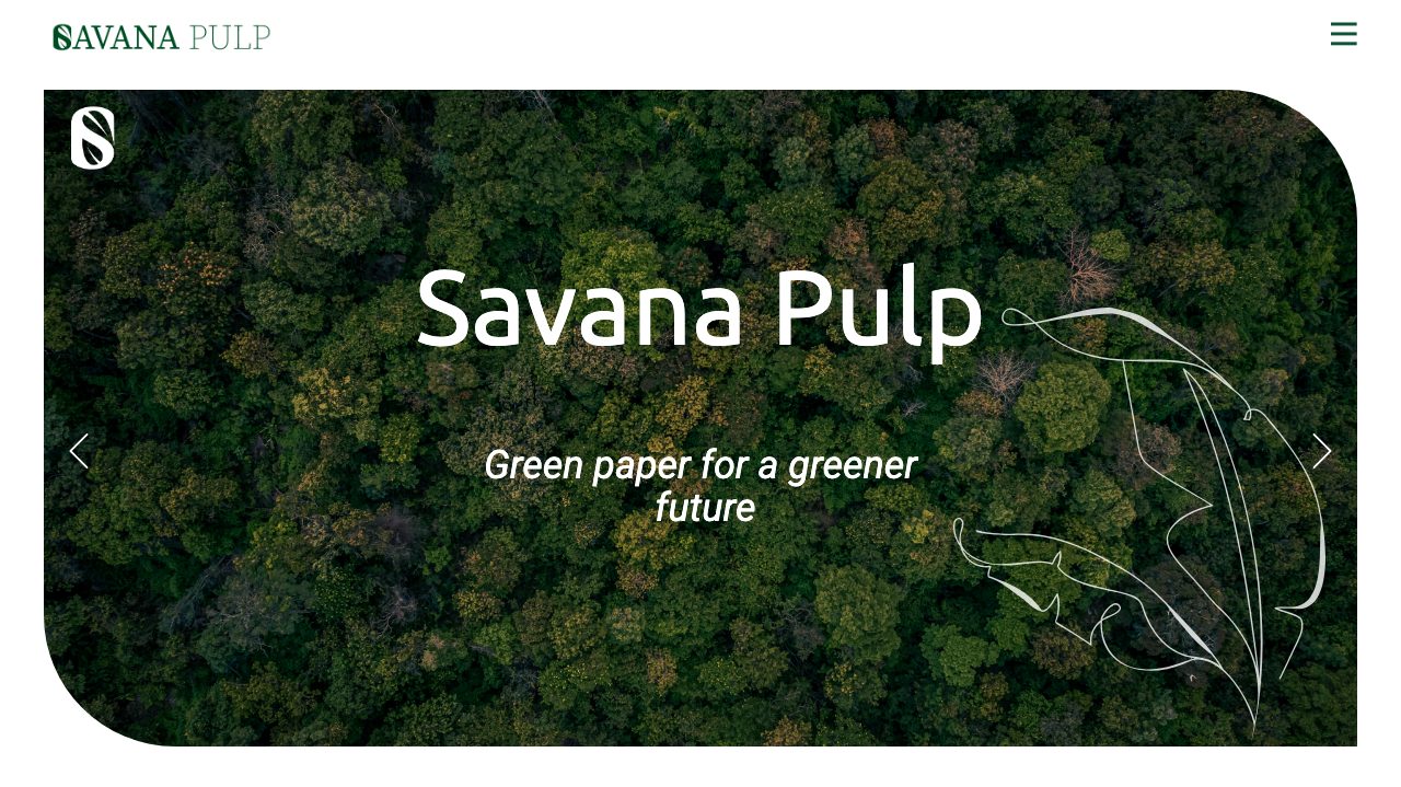 Savana Pulp Website